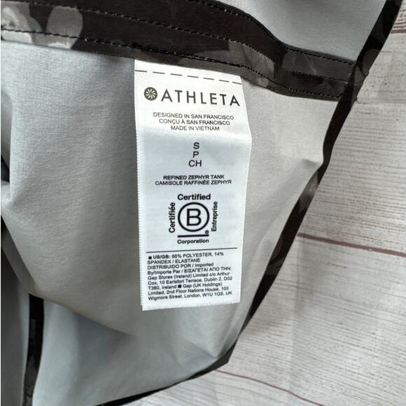 Athleta Zephyr Tank Top Women’s Size Small - Picture 6 of 6